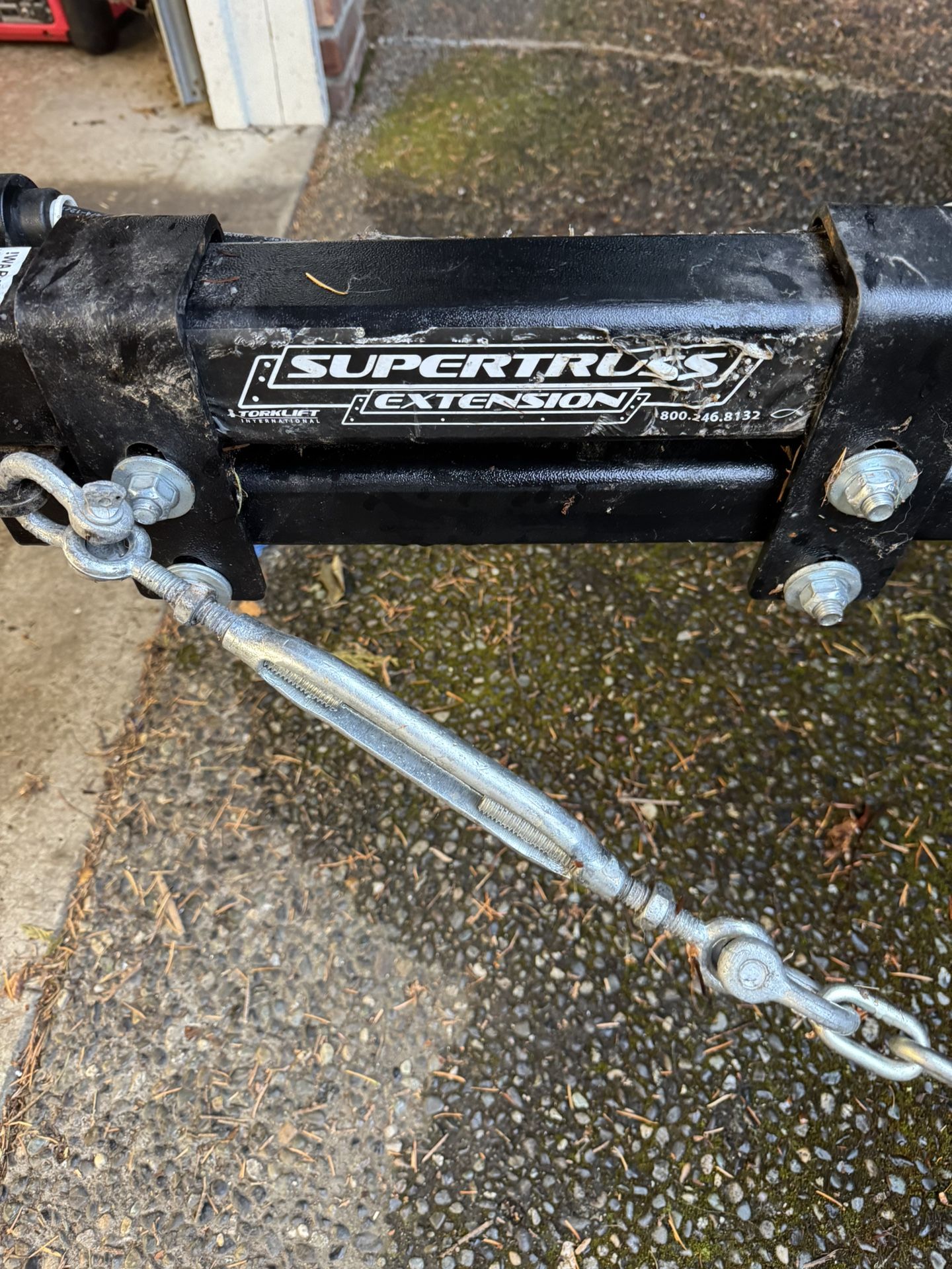 Super truss 42 Extension From Torklift