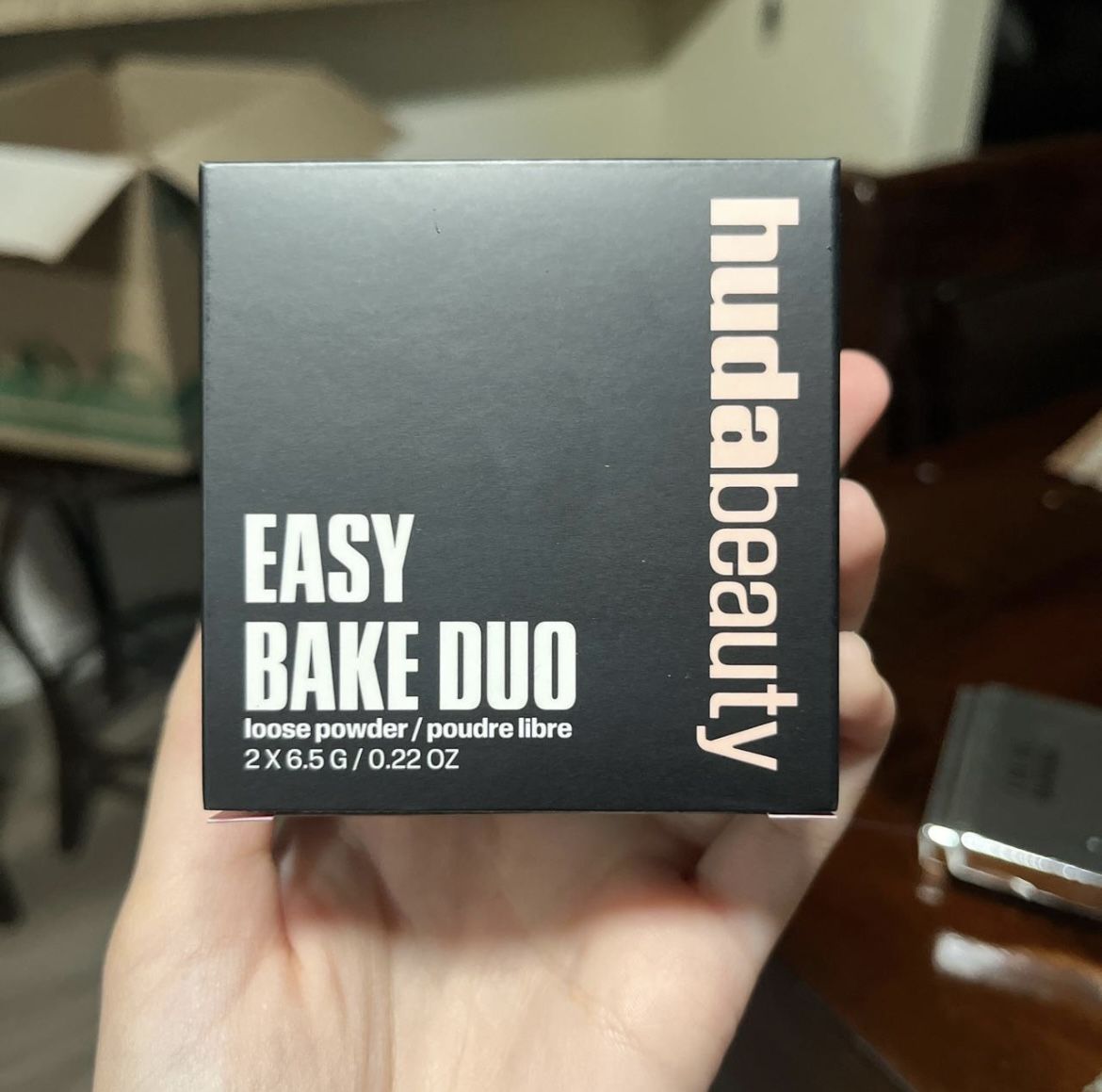 Huda Beauty Easy Bake Duo Powder 