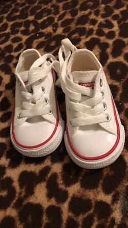 White chucks converse