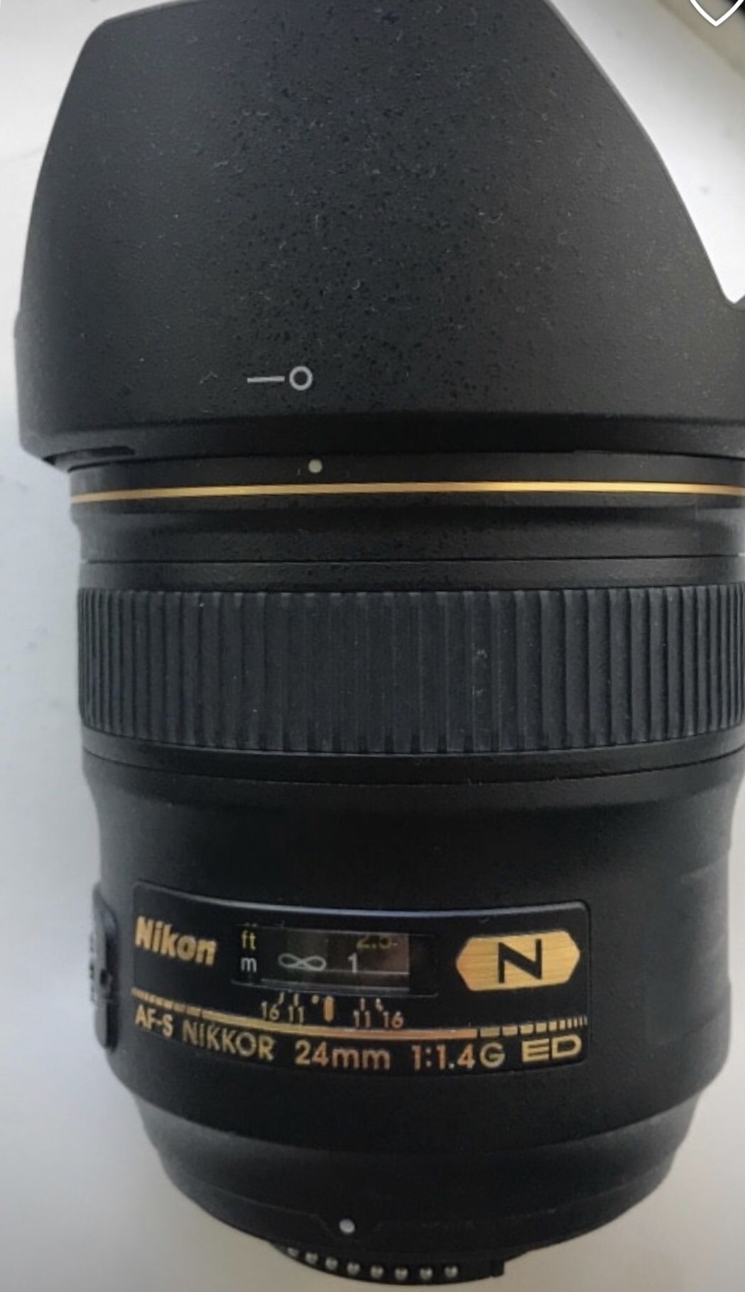 Nikon AF-S NIKKOR 24 mm 1:1.4 G