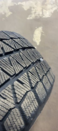 195/65/15 Bridgestone Blizzak Snow Tires