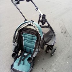 Craco Detachable Stroller Good Condition 