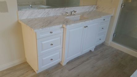 Bath cabinets