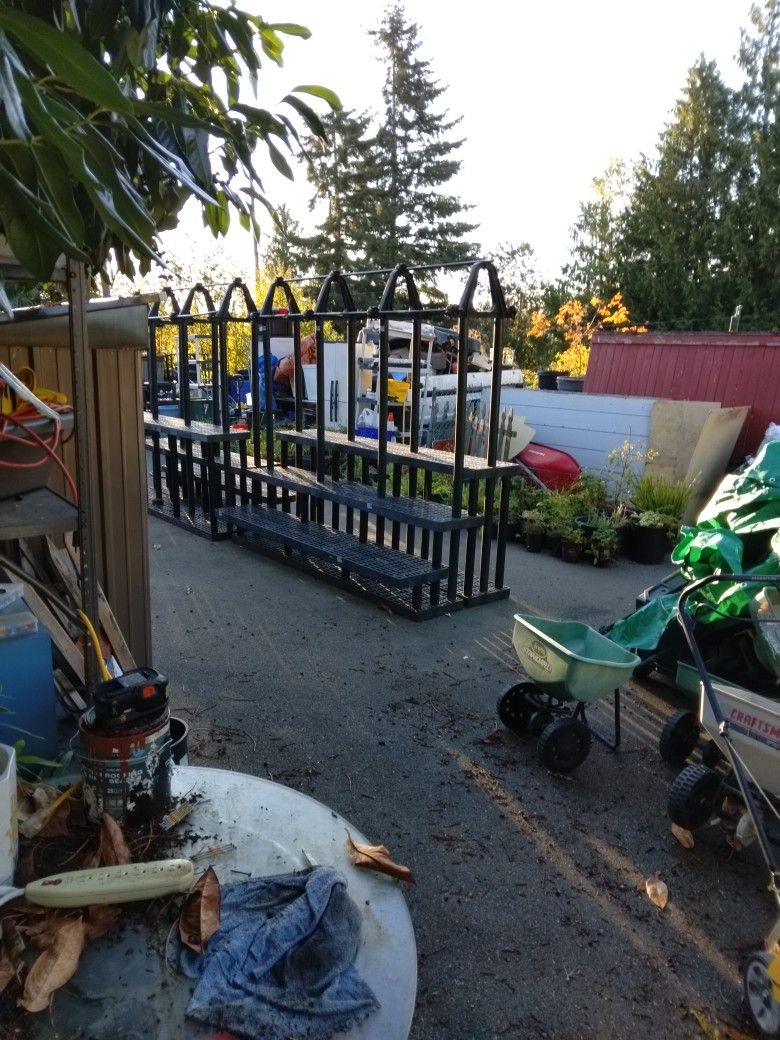 Commercial Plant Stand $ 150 , Will Deliver.