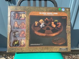 Dejarik Board Game with Checkers