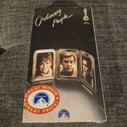VHS Ordinary People 
