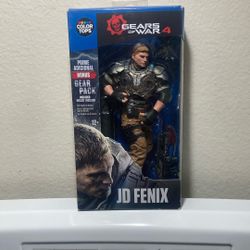 Gears Of 4 Jed  Fenix