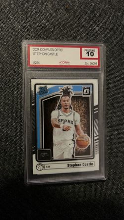 Rated rookie Stephon castle pristine 10
