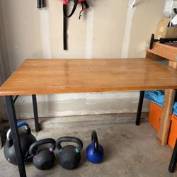 Free Garage Table 