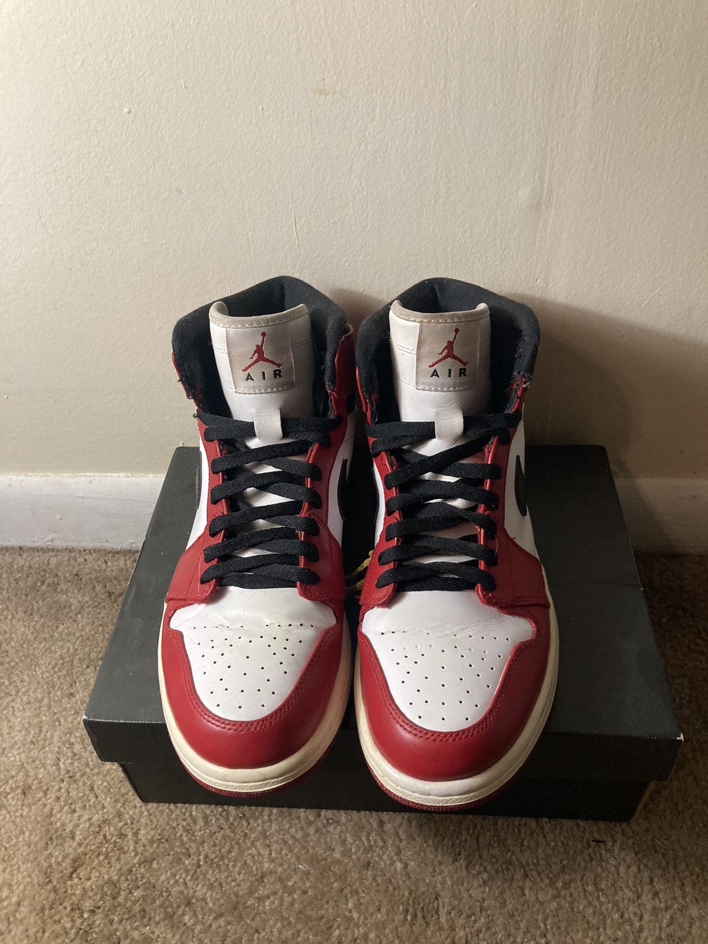 Jordan 1 High Chicago 