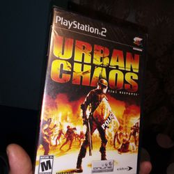 Urban Chaos for PS2