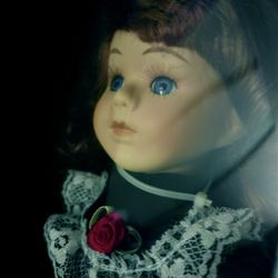 Vintage Antique Witch Doll