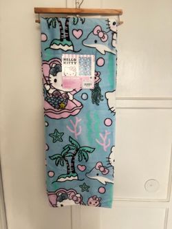 Hello Kitty Mermaid Blanket UFT/UFS