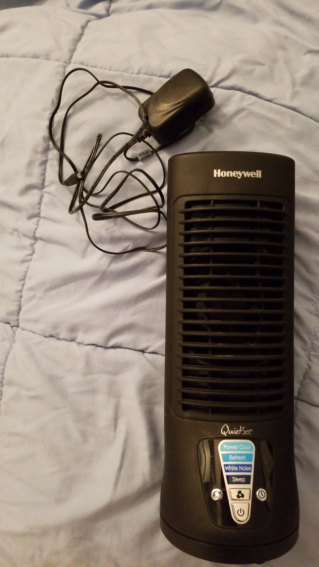 Honeywell Quietset Mini Tower Fan