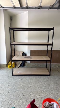 Heavy duty shelf
