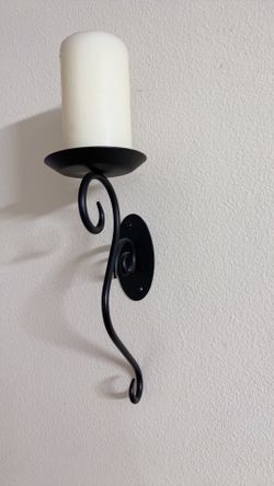 Wall Mount Candle Holder