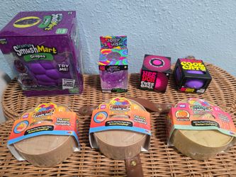 RMS Dumpling Needoh and Smushmart Grape