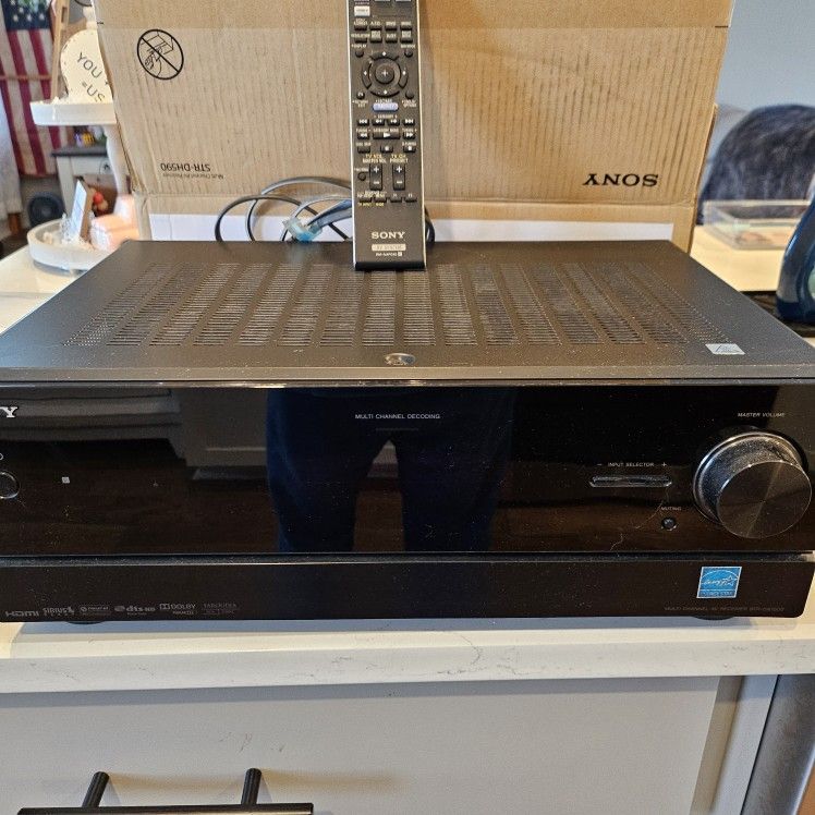 SONY STR-DN1000 Audio/ Video Reciever