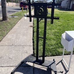 Rolling Tv Cart $20