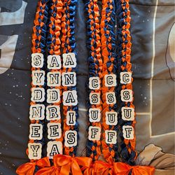 Graduation leis