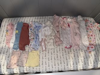 Baby Girl Clothes 0-3 Months