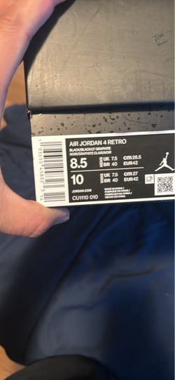 Jordan 4