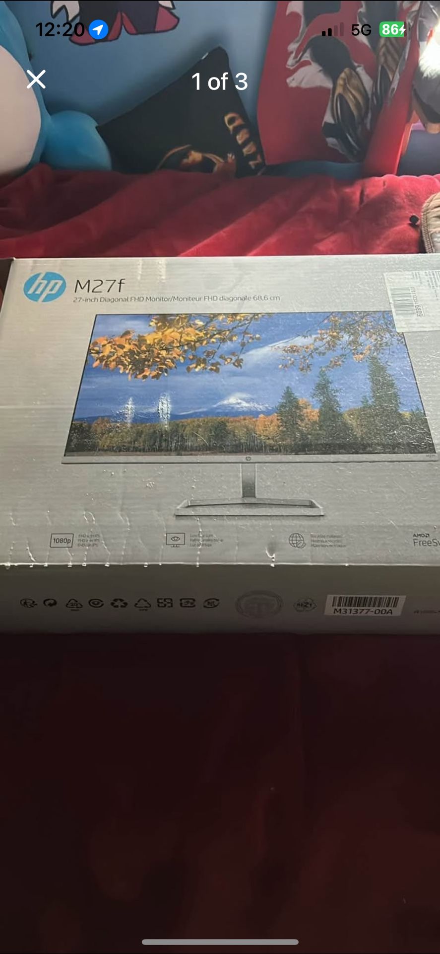 M27f 27in Hp Monitor