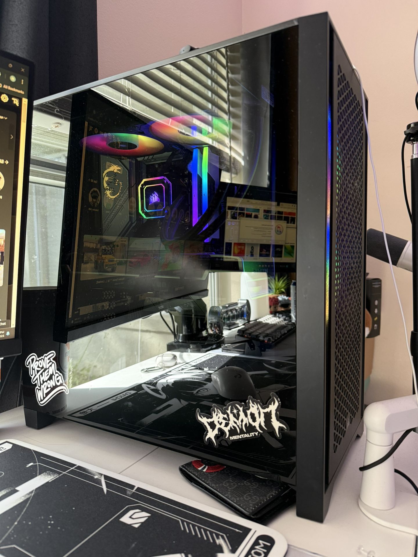 Gaming pc Ryzen 7800x3D amd 6700xt