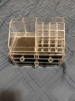 Acrylic Jewelry Organizer/Lipstick Holder