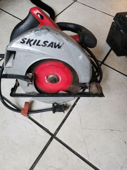 Skilsaw 7-1/4 corder circular saw