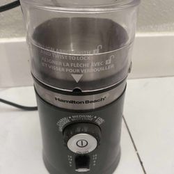 Hamilton Beach Custom Grind 80393 10oz Electric Coffee Grinder 14 cup