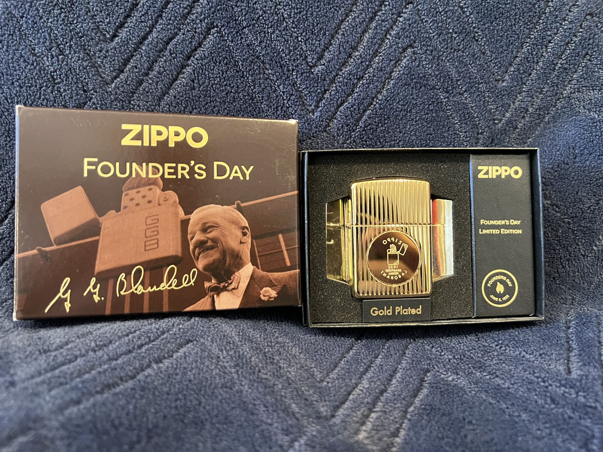 2021 Founder’s Day Edition Zippo Lighter