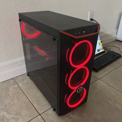 Ryzen 5 3400G Custom PC 16GB DDR4 RX580 8GB Graphic Card Windows 11