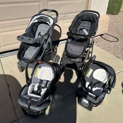 Graco Strollers and car seats