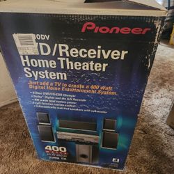 Pioneer 400W Home Theater System (DVD/Receiver + Speakers)