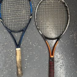 Volkl Wilson TENNIS RACKETS PRINCE 