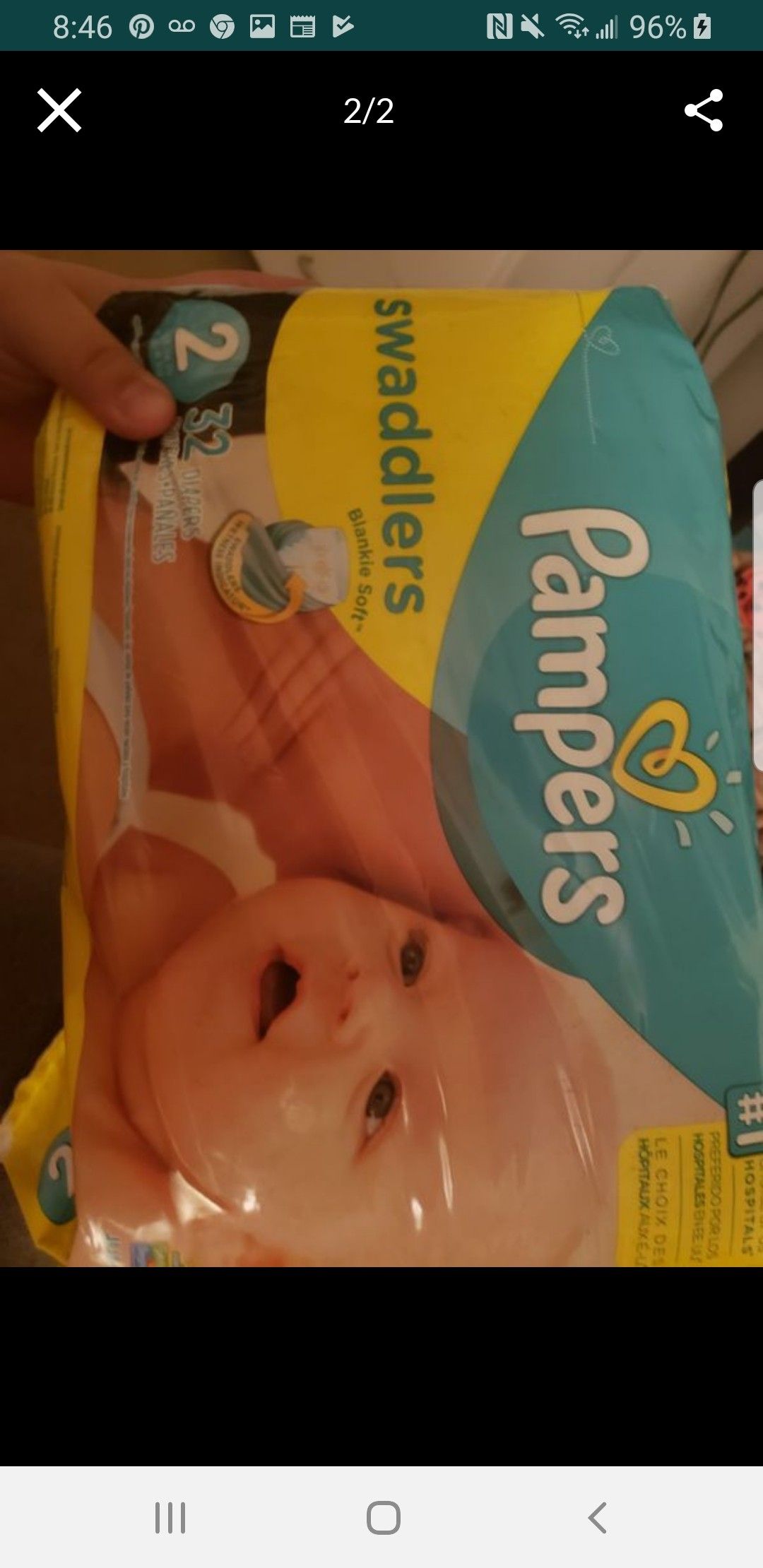 Size 2 Pampers