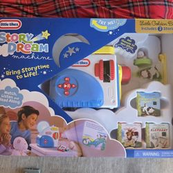 Little Tikes Story Dream Projector 