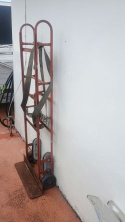 Handtruck for large appliances