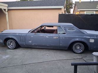 Lincoln continental