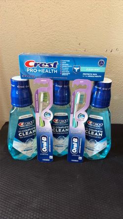 Crest & Oral B Bundle