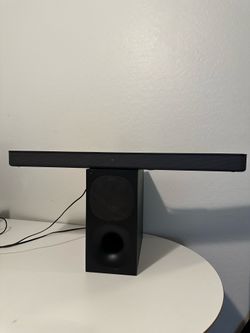 Sony SA-S400 Bluetooth Soundbar & Subwoofer - for parts or repair