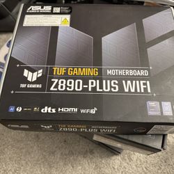 ASUS PC Tuf Gaming Z890-Plus-WiFi Intel Socket LGA 1851 Motherboard