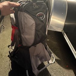 Osprey Kid Carrier Hiking Backpack