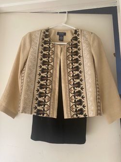 Cardigan two piece set