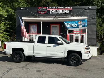 2016 Chevrolet Silverado 1500 Double Cab