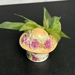 Mini Antique Trinket Box