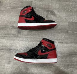 Jordan 1 ‘Patent Bred’
