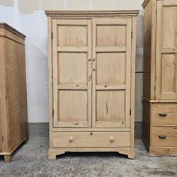 Pine Wardrobe Armoire 
