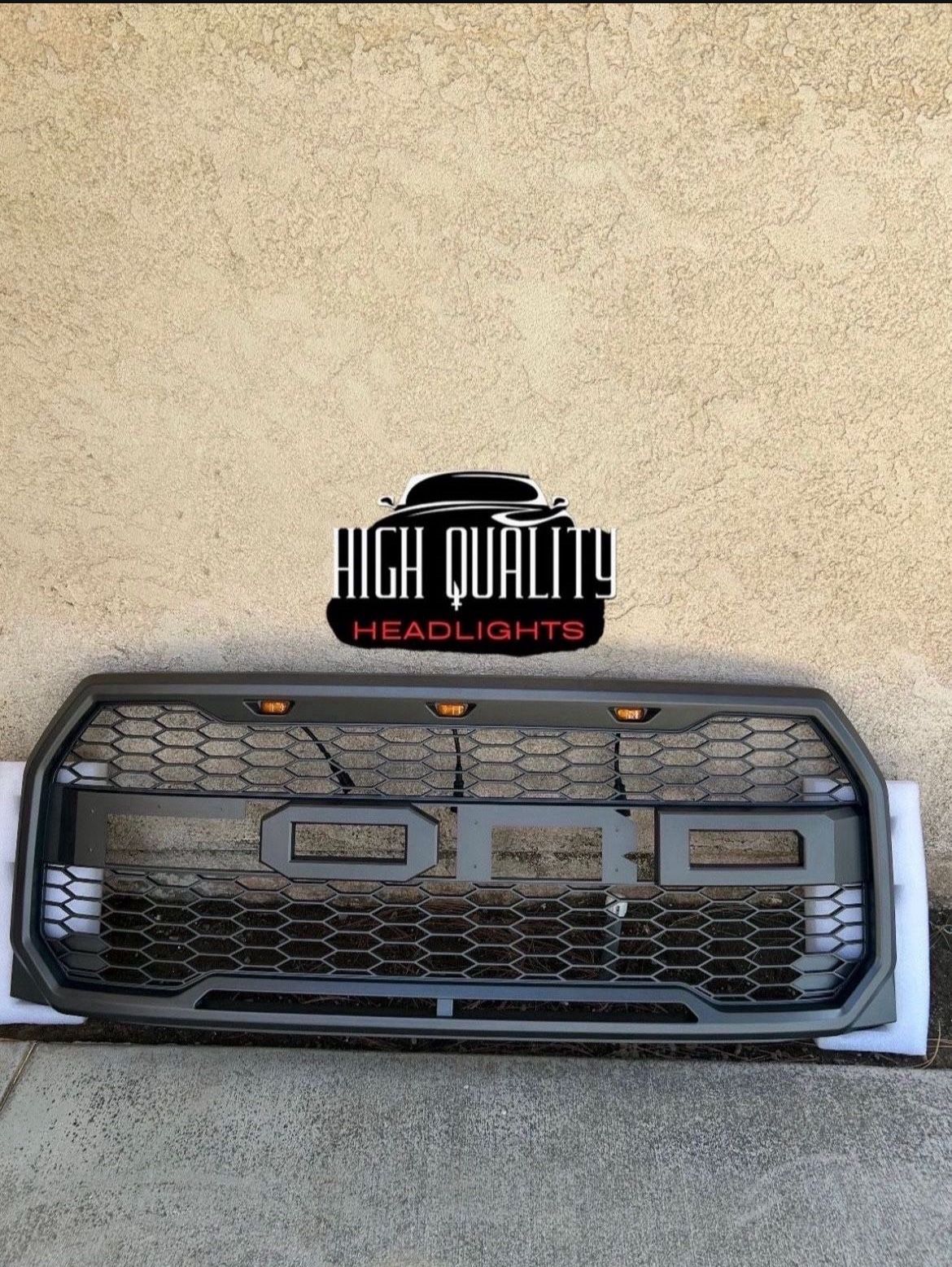Ford F150 2015 2017 Front Bumper Grille